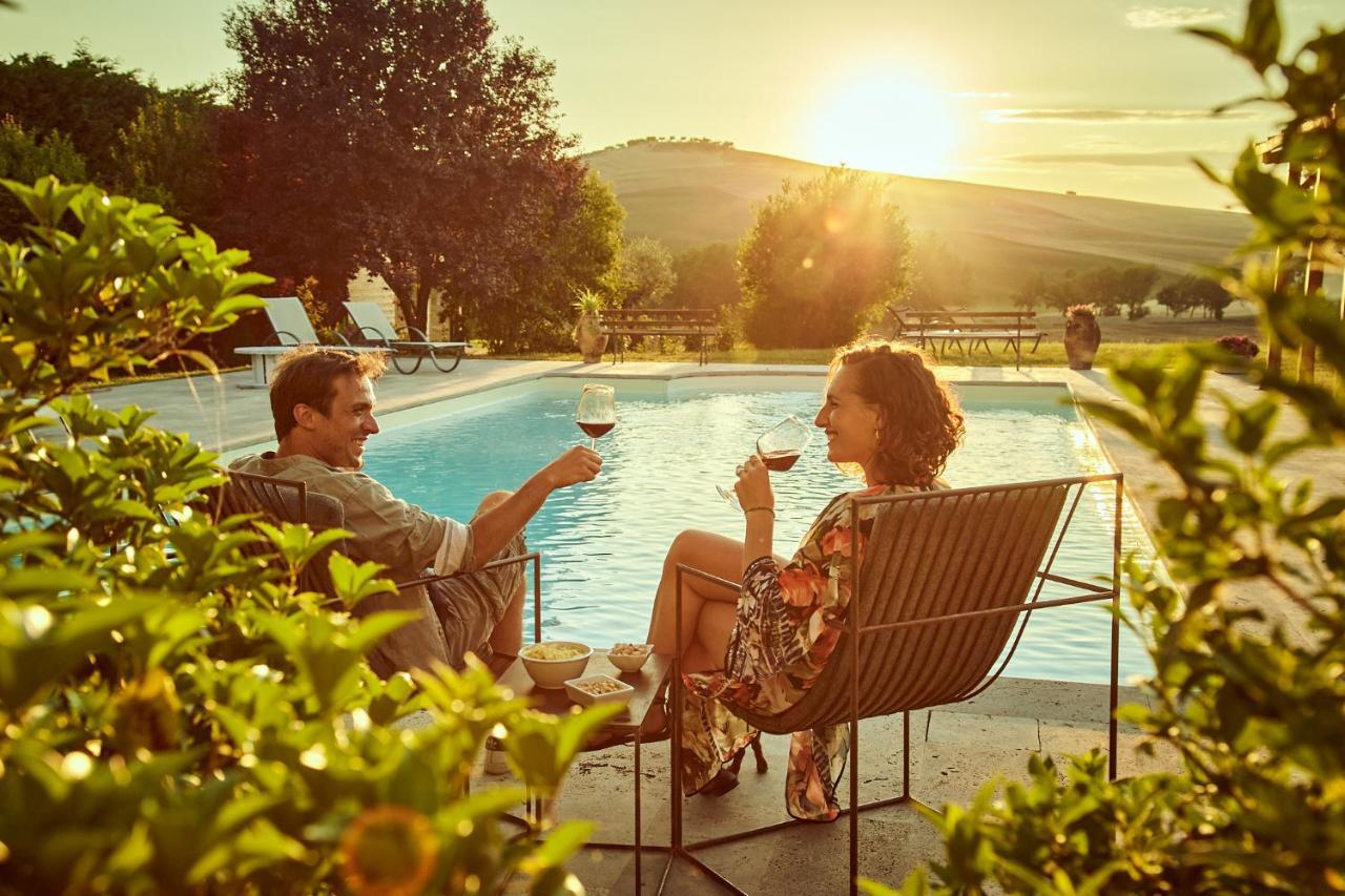Agriturismo Lunadoro Монтіккєлльо Екстер'єр фото